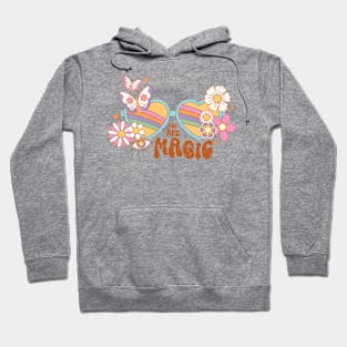 "You Are Magic" Retro Vintage Aesthetic Hoodie